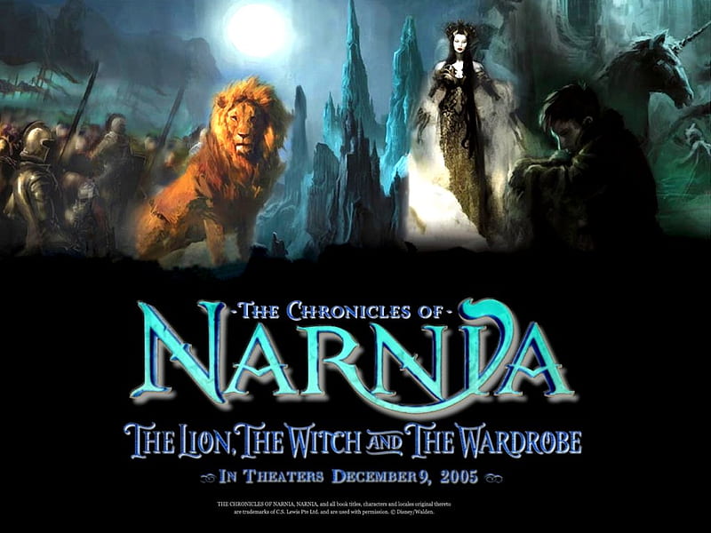 Narnia, chronicles of narnia, the chronicles of narnia, mythic, adventure, the lion the witch and the wardrobe, HD wallpaper