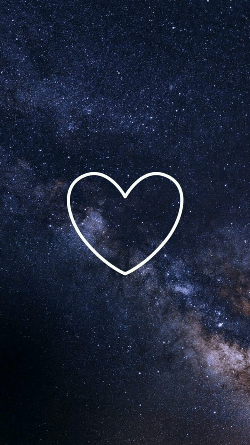 galaxy heart