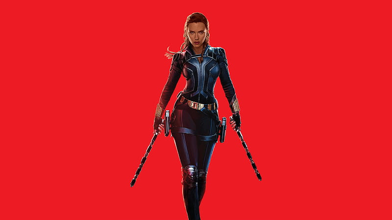 Scarlett Johansson as Natasha Romanoff Black Widow, HD wallpaper