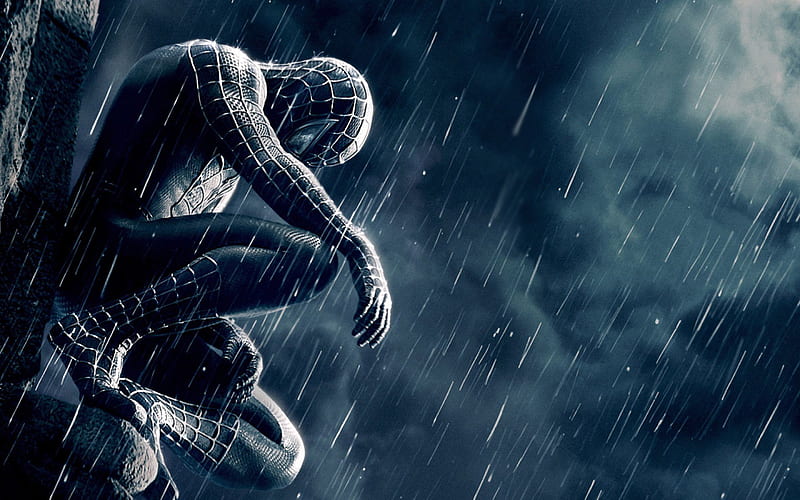Rain, Spider Man, Movie, Spider Man 3, HD wallpaper
