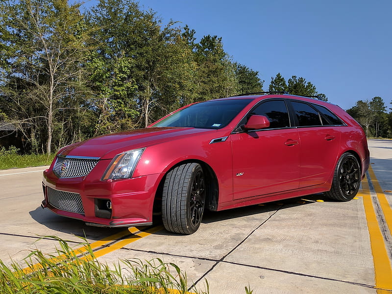 Cadillac CTS V Wagon