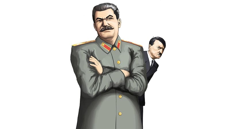 Humor, Sadic, Joseph Stalin, Nazi, Adolf Hitler, HD wallpaper