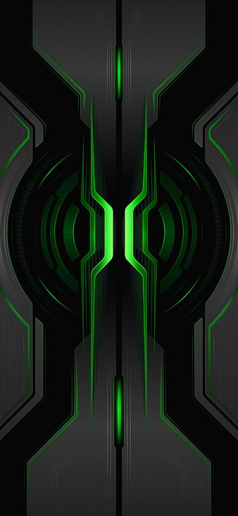 Xiaomi Black Shark, green, HD phone wallpaper | Peakpx
