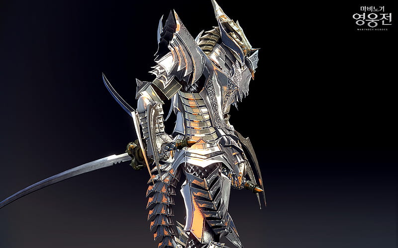 Vindictus Ep 10, armor, vindictus, duel wield, mabinogi heroes, plate armor, nexon, sword, mabinogi, HD wallpaper
