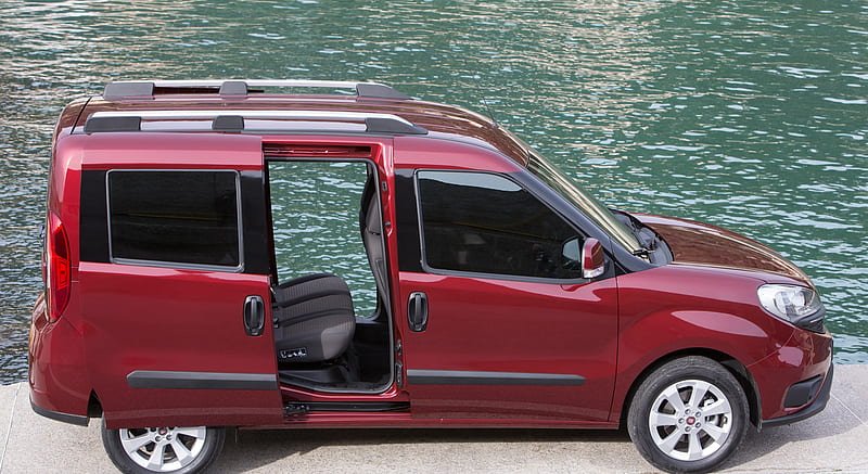 2015 Fiat Doblo - Side , car, HD wallpaper