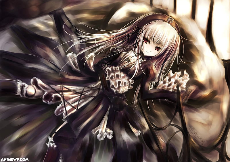 Rozen Maiden, cute, girl, anime, melancholi, HD wallpaper | Peakpx