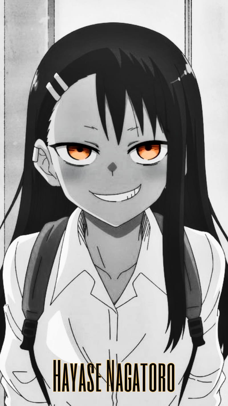 Long Black Anime Hair Nagatoro