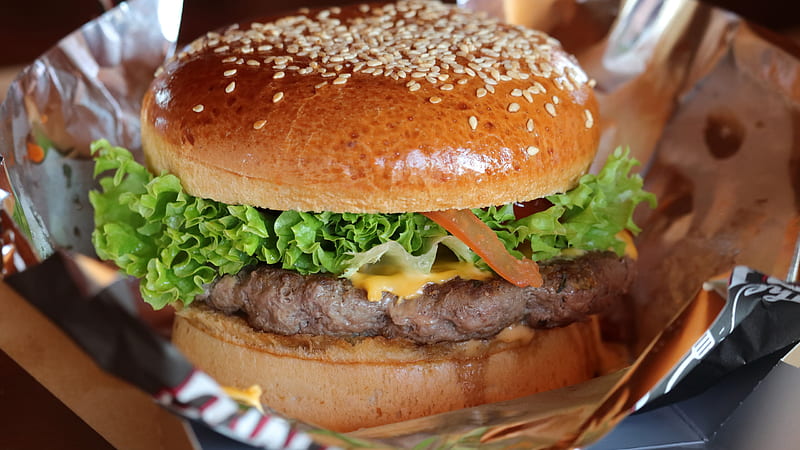 Food, Burger, HD wallpaper