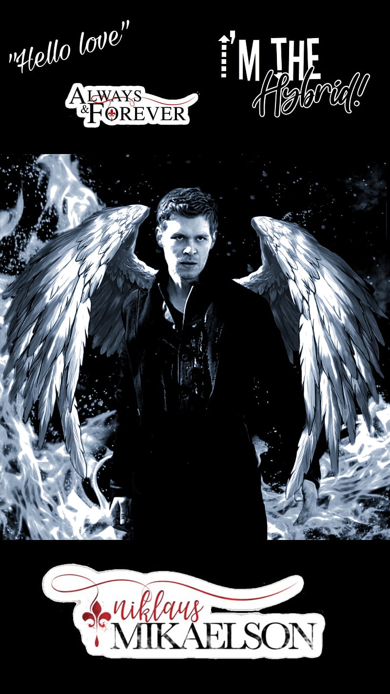 Klaus Mikaelson HD Wallpapers - Top Free Klaus Mikaelson HD Backgrounds -  WallpaperAccess