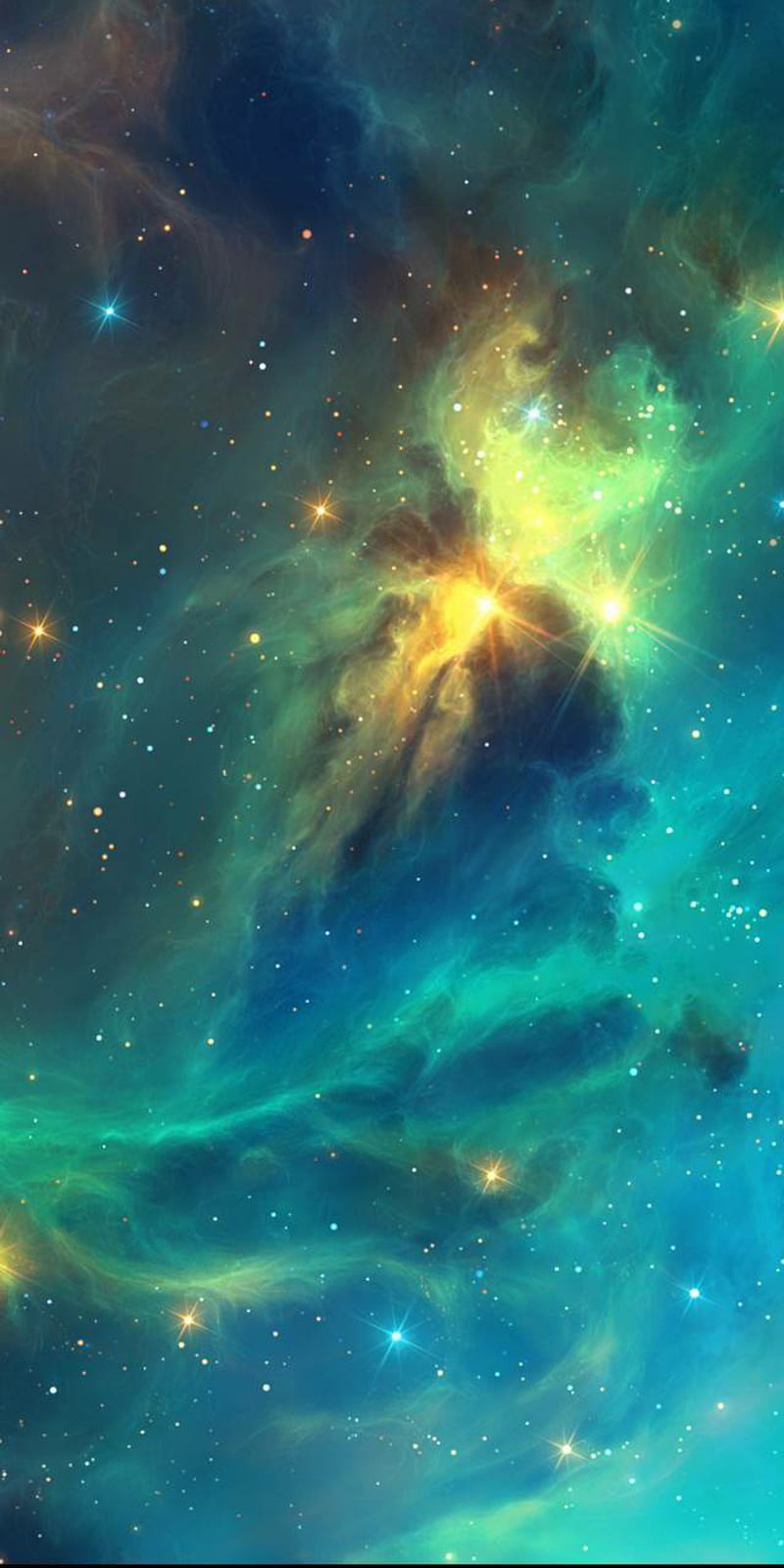Abstract Space 1, HD phone wallpaper