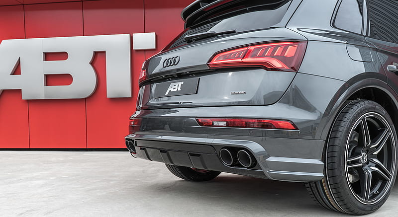 2018 ABT Audi SQ5 Slim Body - Rear Bumper, car, HD wallpaper | Peakpx