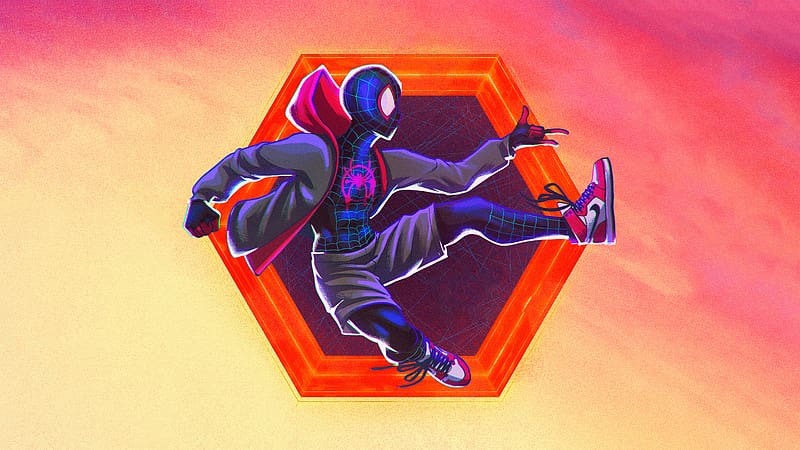 Enter the Spider-Verse (official poster) :: Behance