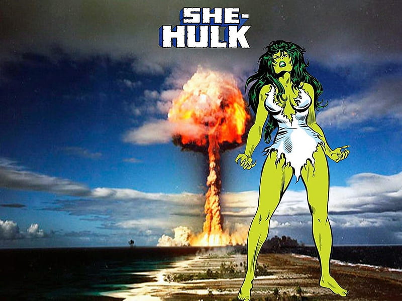 The Savage She-Hulk, Comics, She-Hulk, Superheroes, Marvel, HD wallpaper