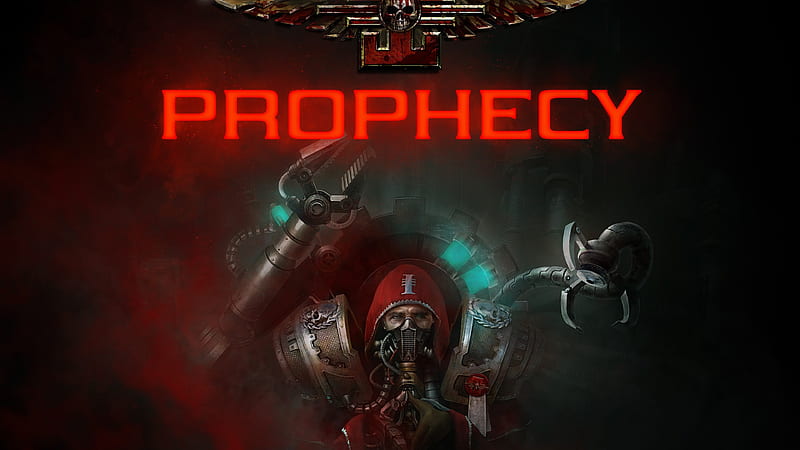 Prophecy Warhammer 40K Inquisitor, HD wallpaper