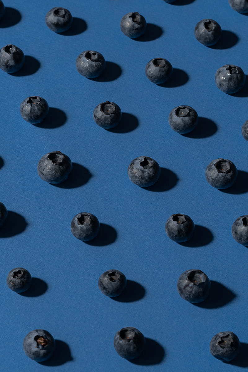 Gray Stones on Blue Surface, HD phone wallpaper