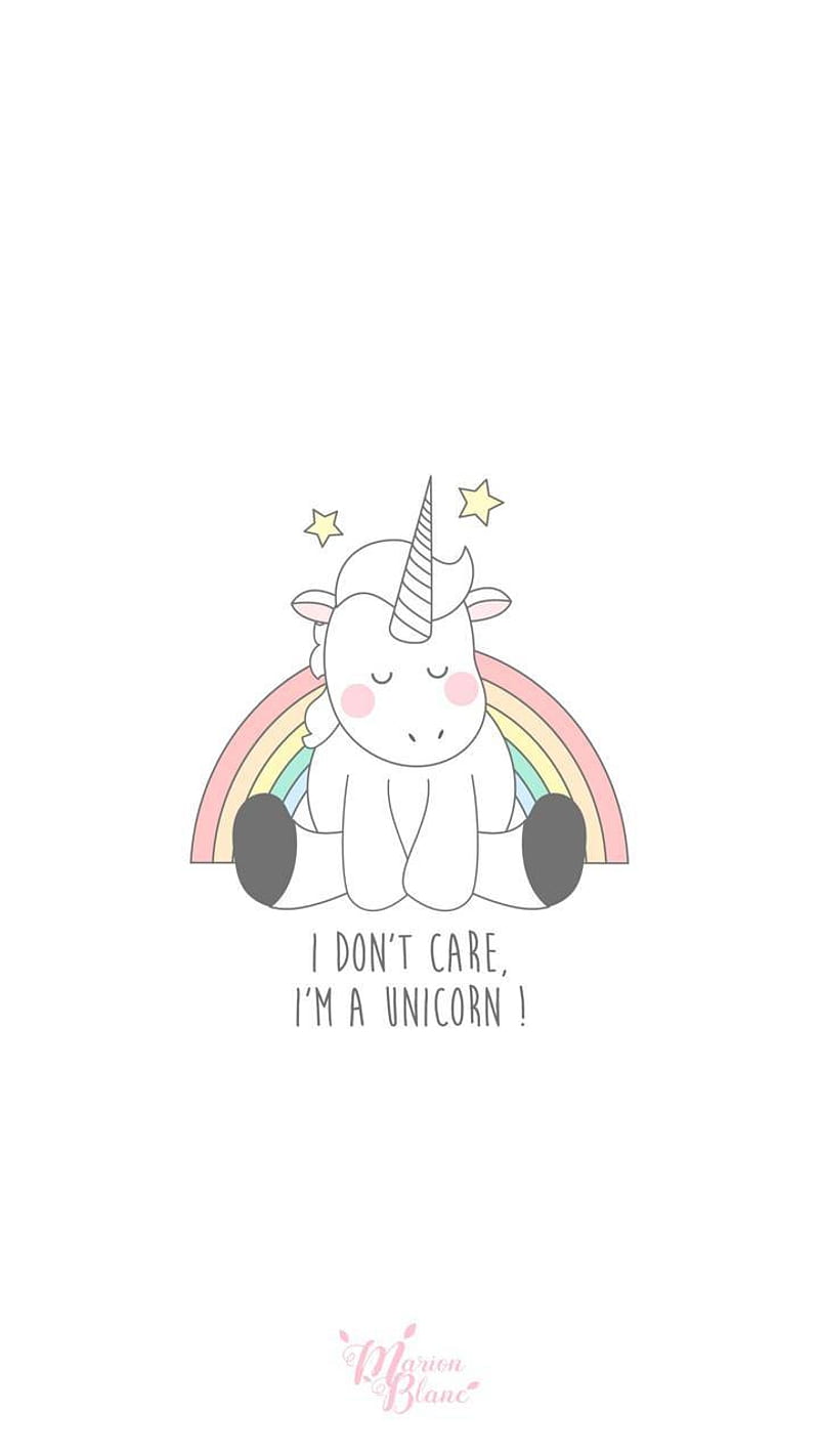 Unicorn, cute, pretty, HD phone wallpaper