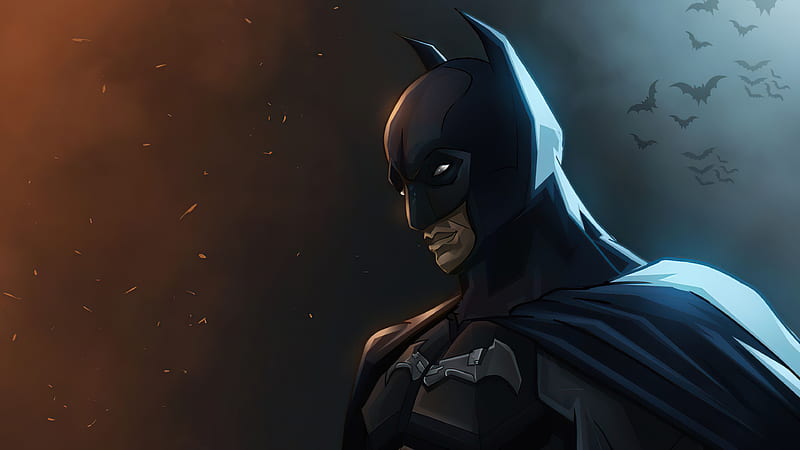 Batman 2020 Artwork New , batman, superheroes, artwork, artist, artstation, HD wallpaper