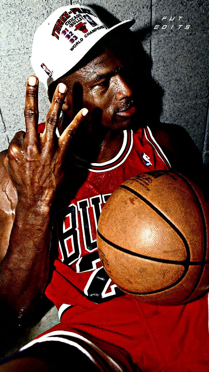 Michael Jordan, basketball, bulls, HD phone wallpaper