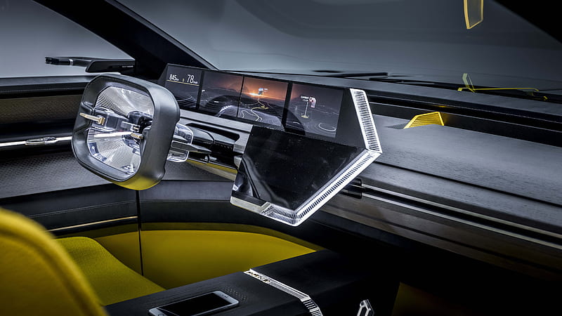 Renault Morphoz 2020 Interior, HD wallpaper