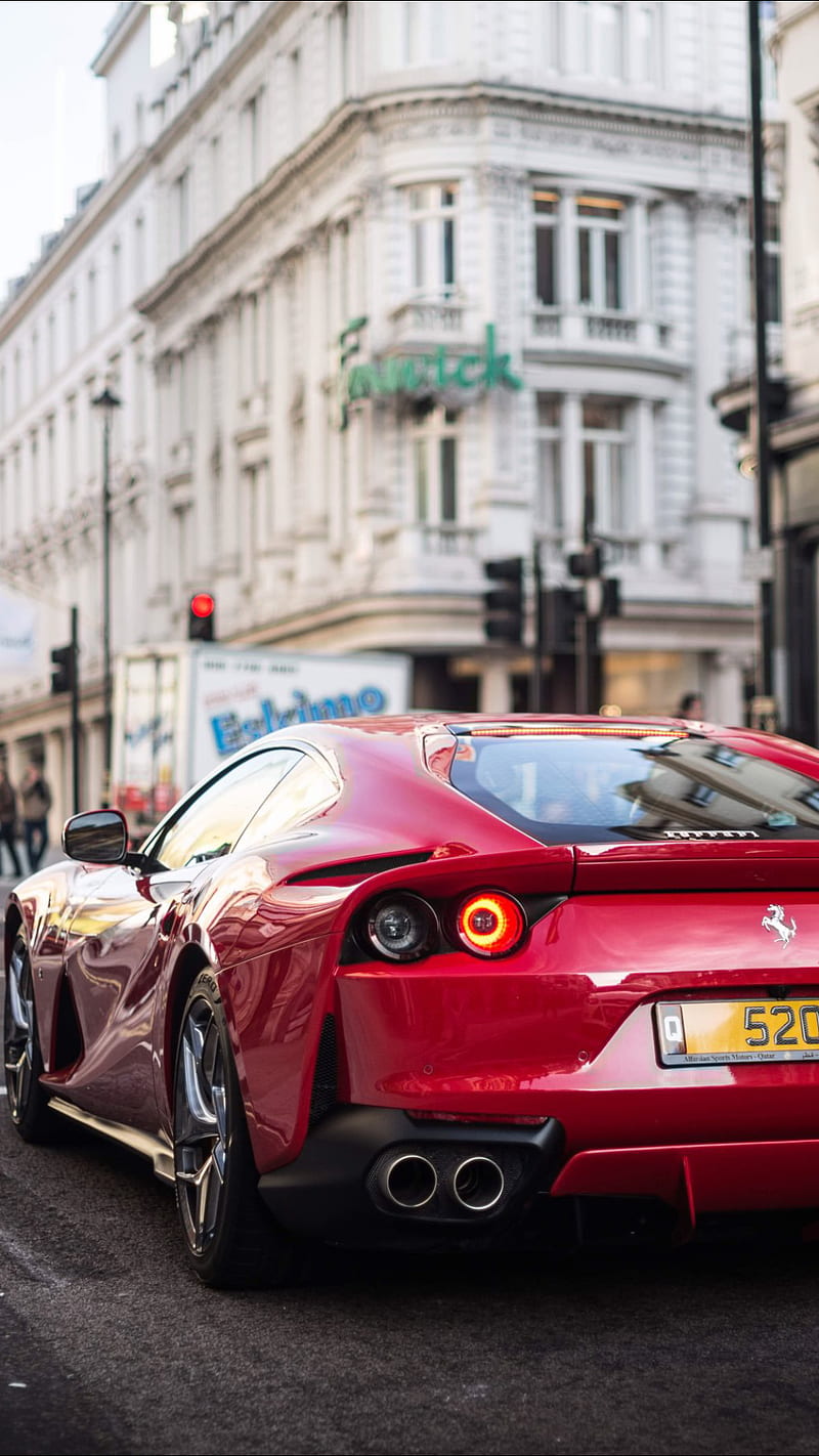 Ferrari 812, carros, Fondo de pantalla de teléfono HD | Peakpx