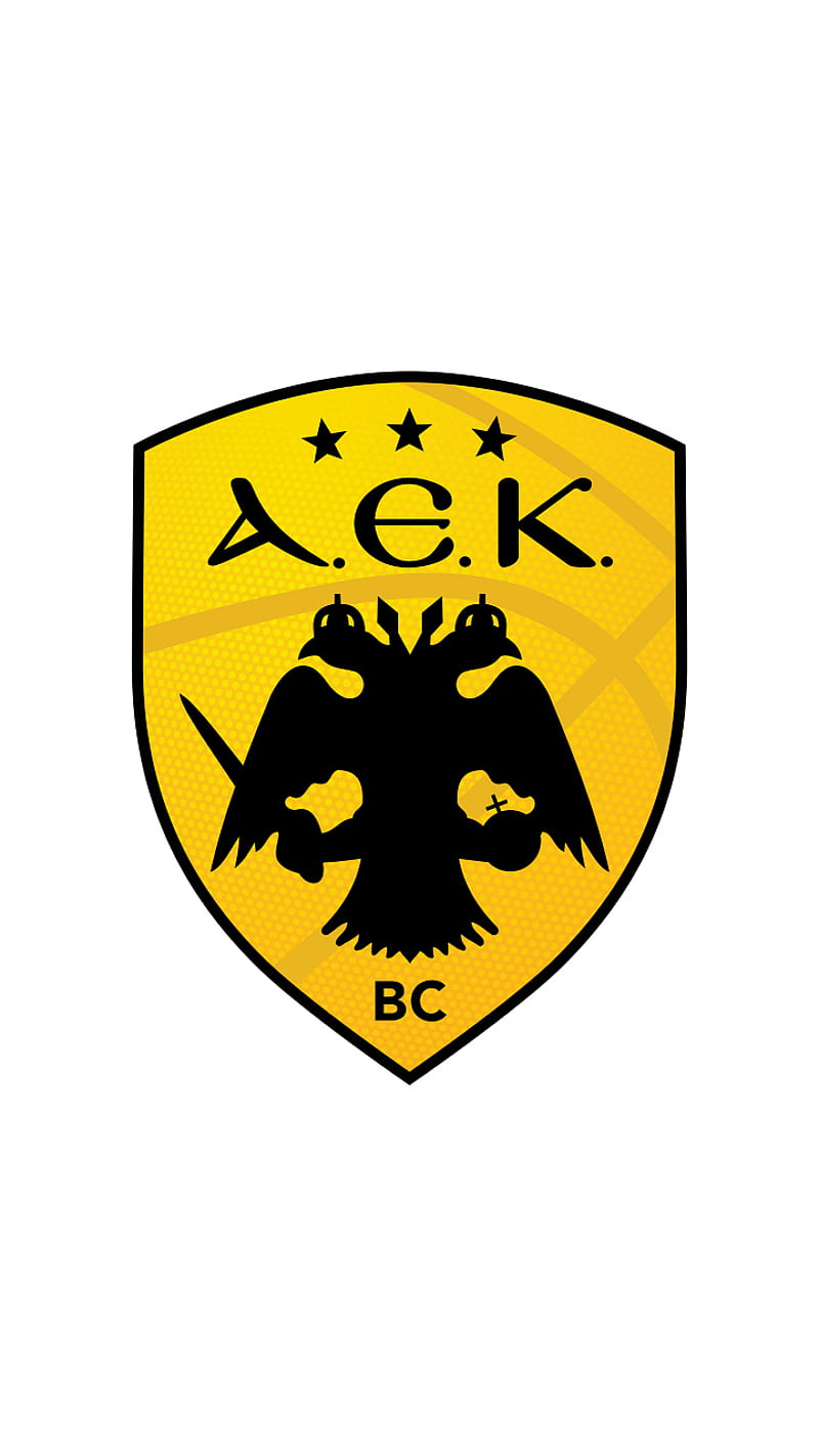 AEK BC, aek fc, athens, greece, 1924, clem krym, gate 21, 9-11, original, basketball club, 2019-2020, HD phone wallpaper