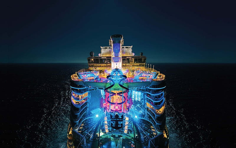 Symphony Of The Seas, Oasis Of The Seas, HD wallpaper