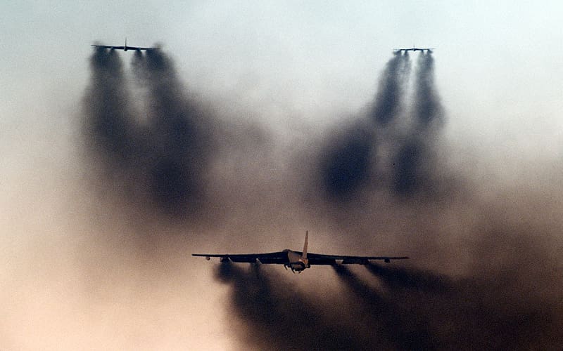 Military, Boeing B 52 Stratofortress, Bombers, HD wallpaper