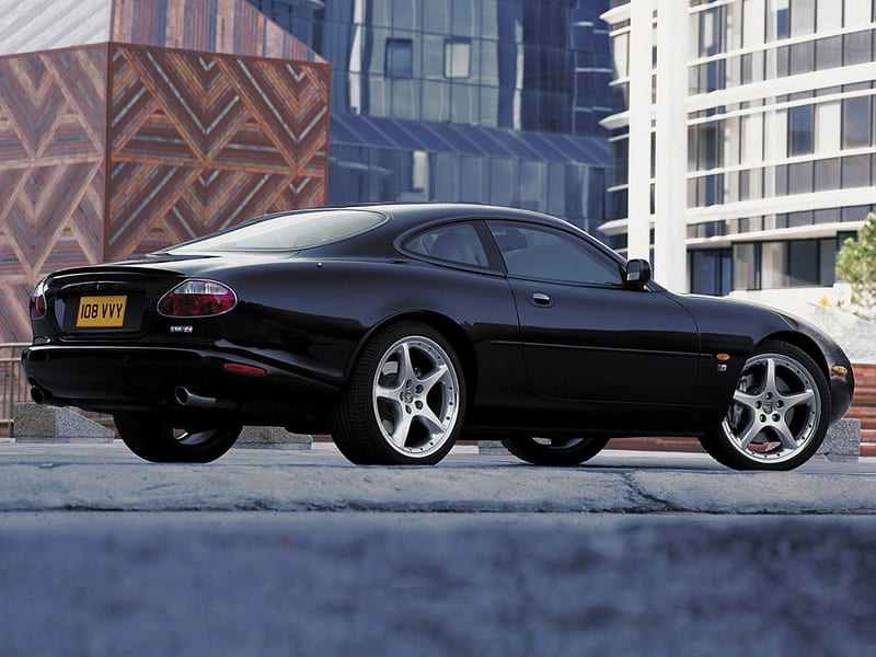 Jaguar xkr coupe, black, jaguar, coupe, british, HD wallpaper | Peakpx