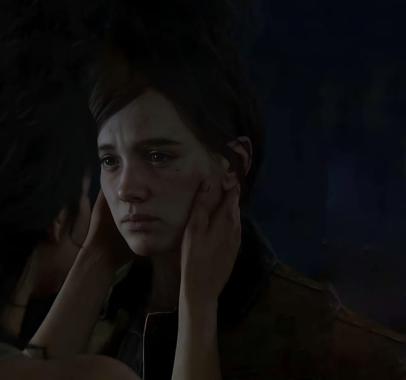 Download Dina Hugging Ellie In The Last Of Us 4K Wallpaper