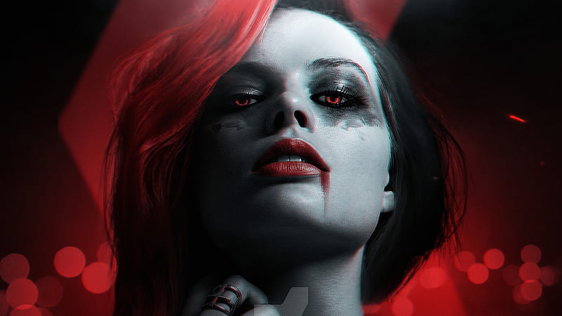 Harley Quinn Margot Robbie, harley-quinn, superheroes, , artwork, margot-robbie, HD wallpaper