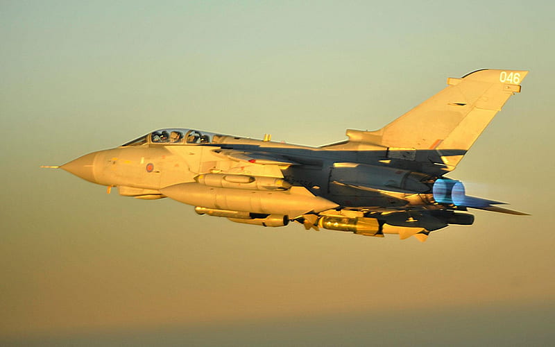 Tornado GR 4 - RAF, attack jet, raf, gr 4, panavia tornado, HD wallpaper