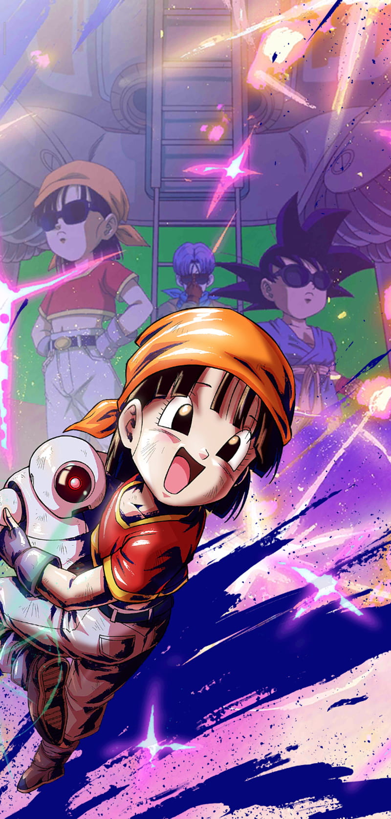 Pan Kid from Dragon Ball GT (Dragon Ball Z Dokkan Battle) HD