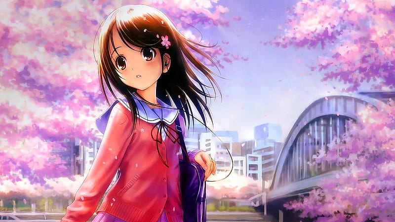Anime Girl With Headphones, anime-girl, anime, headphones, artist, artwork, digital-art, HD wallpaper