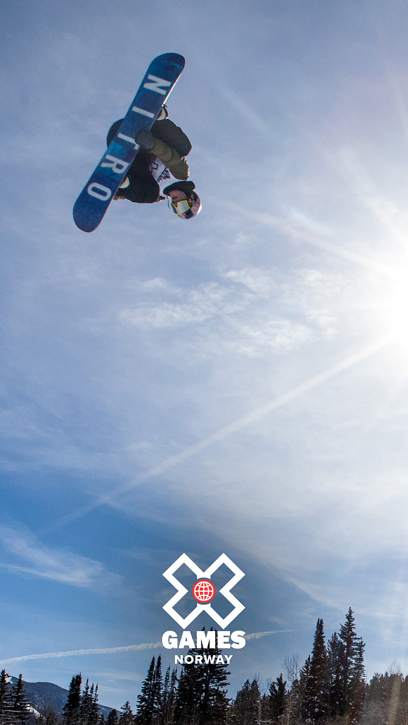 Download wallpaper 1350x2400 snowboarder snowboarding mountain snow  iphone 876s6 for parallax hd background