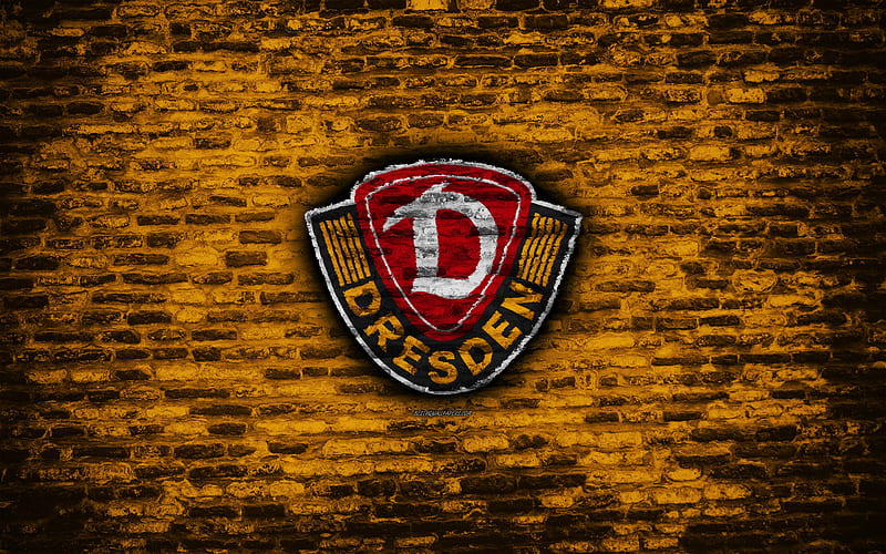 Fussball Bundesliga 2,1 cm Logo Dynamo Dresden SGD Magnet Sportbild 