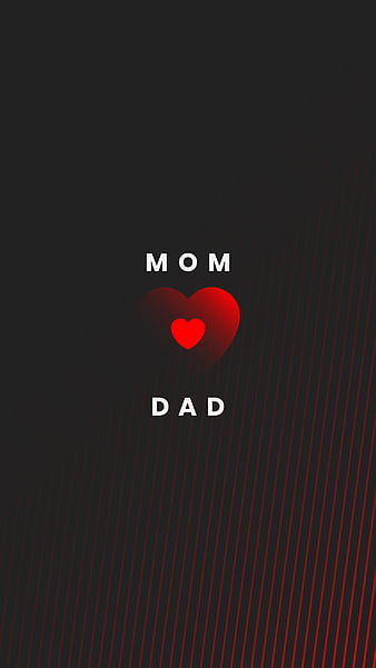 Mom and Dad, father, feelings, i love you, iphone, love, missing, mother,  parents, HD phone wallpaper | Peakpx