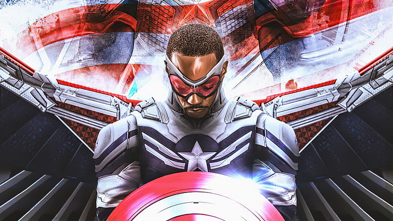 I Am New Captain America , the-falcon-and-the-winter-solider, tv-shows, anthony-mackie, captain-america, HD wallpaper