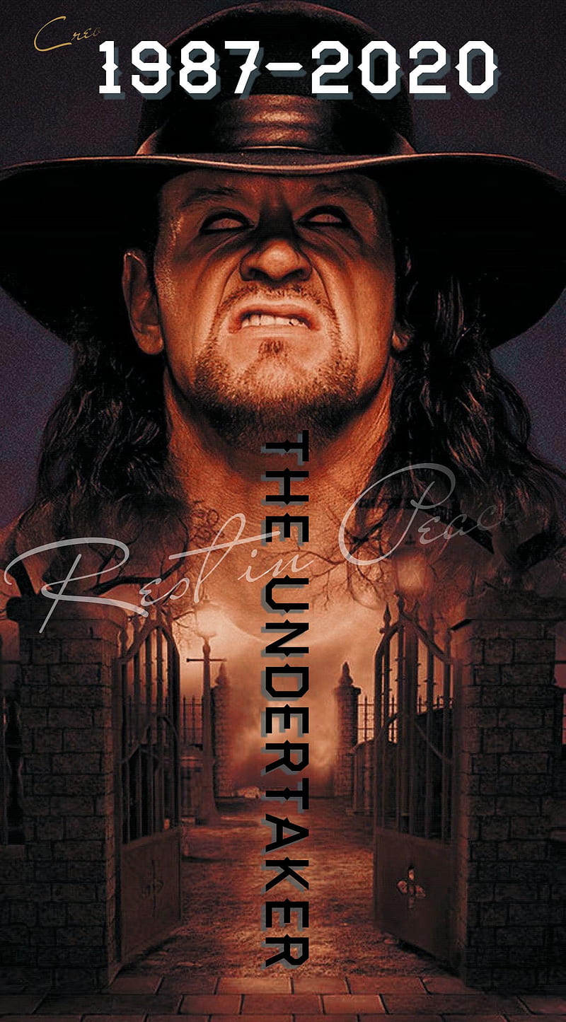 The Undertaker rip, The Undertaker, Aew, Wwe, Wrestling, HD phone wallpaper