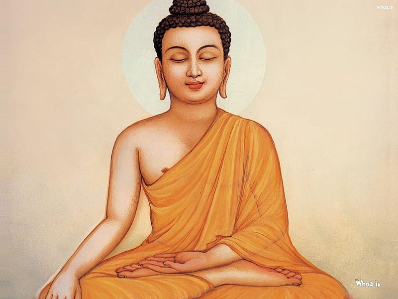 Lord Gautama Buddha, HD wallpaper