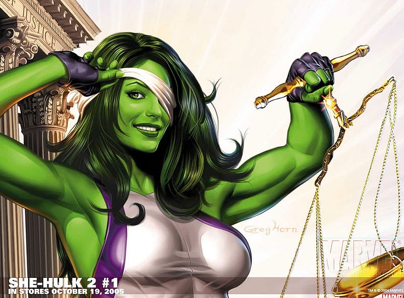 She Hulk, marvel, hulk, action, comic books, superhero, comics, vintage, HD wallpaper