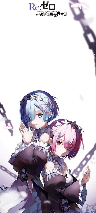 Rem ReZero, anime girl, demon, magic, maid, re zero, rem, rezero, HD phone  wallpaper