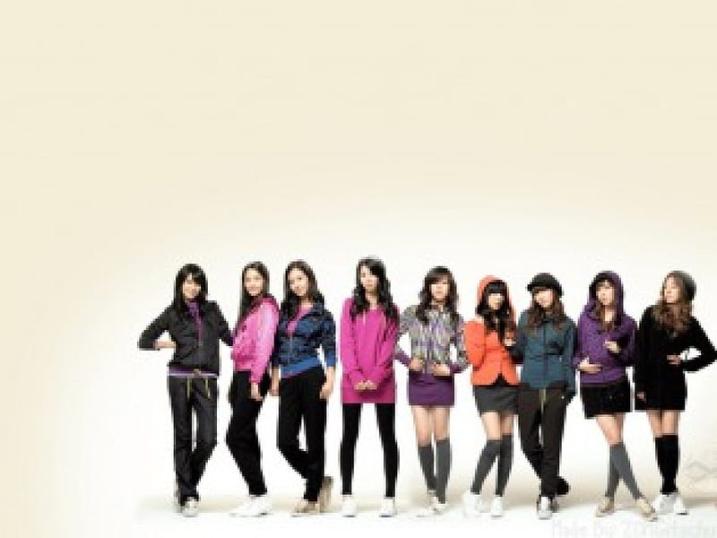 Model, Sooyoung, Seohyun, Tiffany, Sunny, Jessica, SNSD, Yuri, Taeyeon, Hyoyeon, Yoona, HD wallpaper