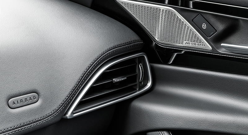 2020 Jaguar XE S D180 (Color: Eiger Grey) - Interior, Detail , car, HD wallpaper