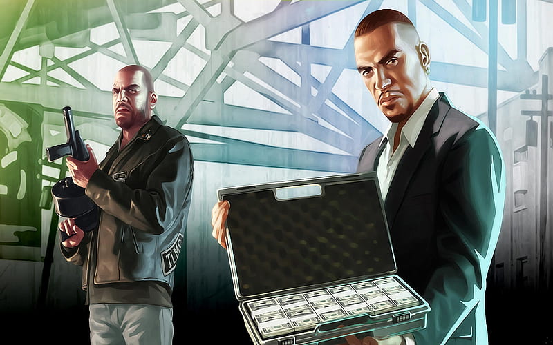 Grand Theft Auto: Episodes From Liberty City, Episodes From Liberty City, video game, GTA IV, GTA 4, Game, EFLC, gaming, GTA, Grand Theft Auto, HD wallpaper