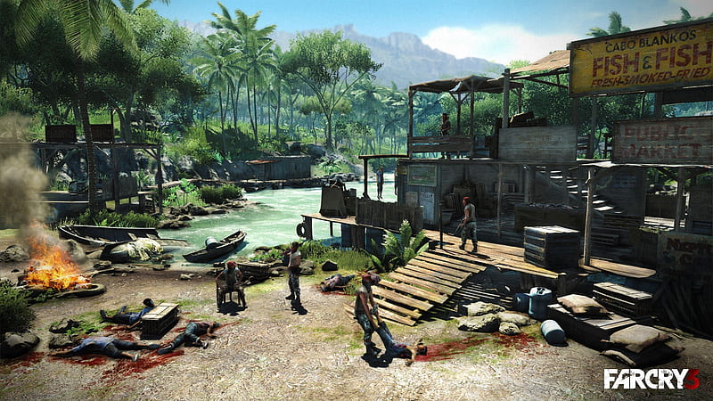 2012 Far Cry 3 Game 53, HD wallpaper