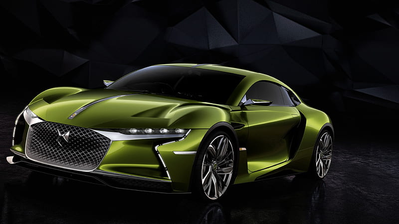Ds E Tense GT Concept Car, carros, concept-cars, HD wallpaper