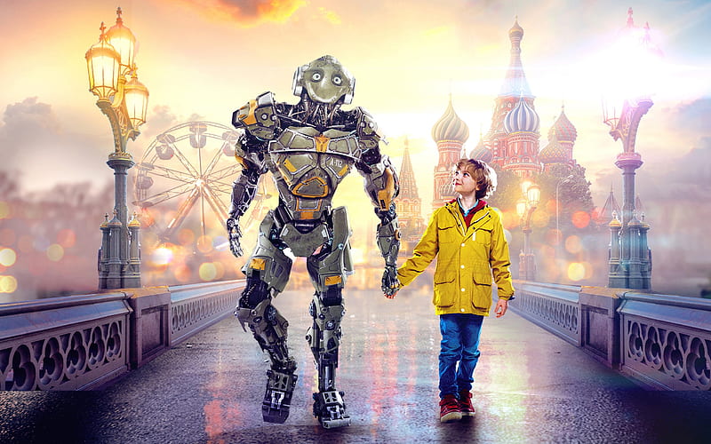 Robot 2019 Film High Quality Poster, HD wallpaper
