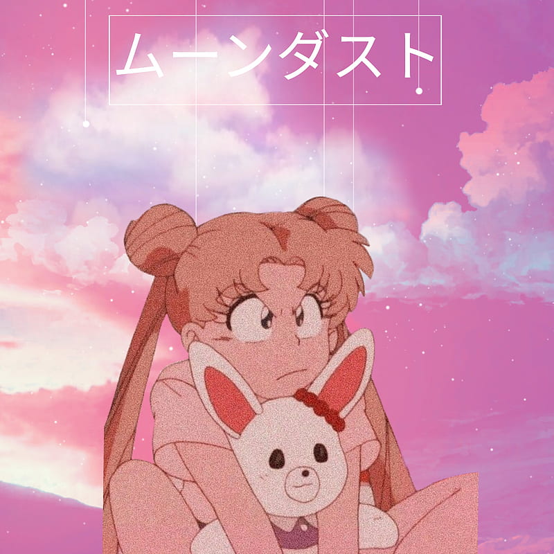 Sailor moon, anime, pastel, sailormoon, HD phone wallpaper