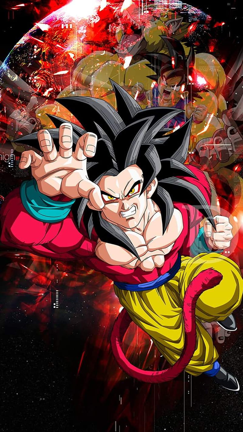Goku, fase 4, sayayin, HD phone wallpaper | Peakpx
