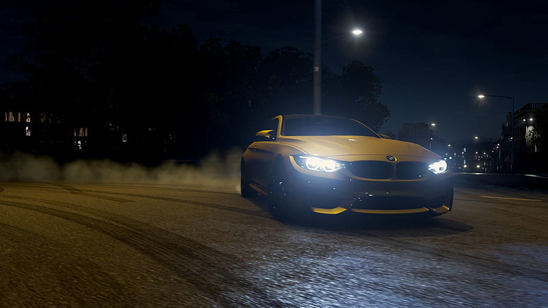 BMW M4 - Ambient City Drive - 4K Ultra HD 60fps on Make a GIF